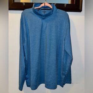 NWT Under Armour Top Golf Playoff 3.0 Heathered 1/4 Zip Pullover Size 2XL Loose